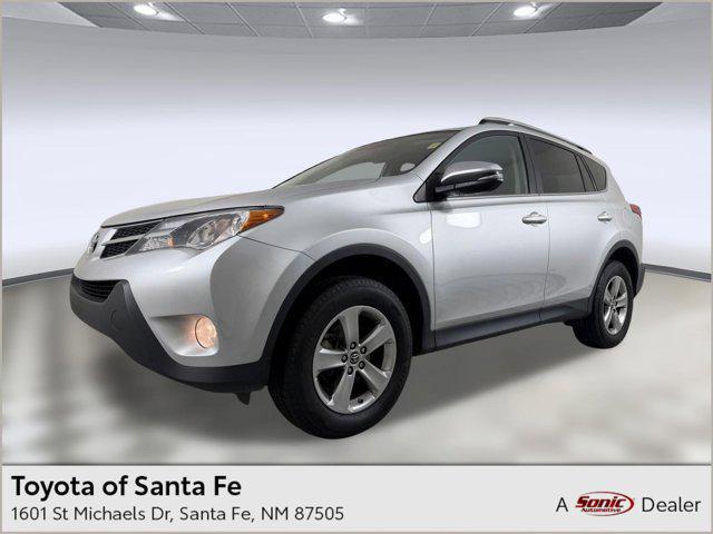used 2015 Toyota RAV4 car, priced at $17,499