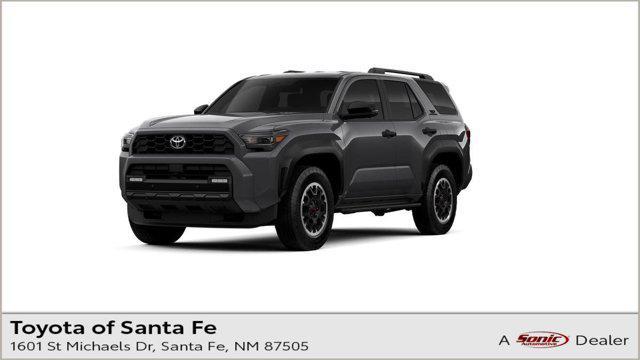 new 2026 Toyota 4Runner car, priced at $57,265