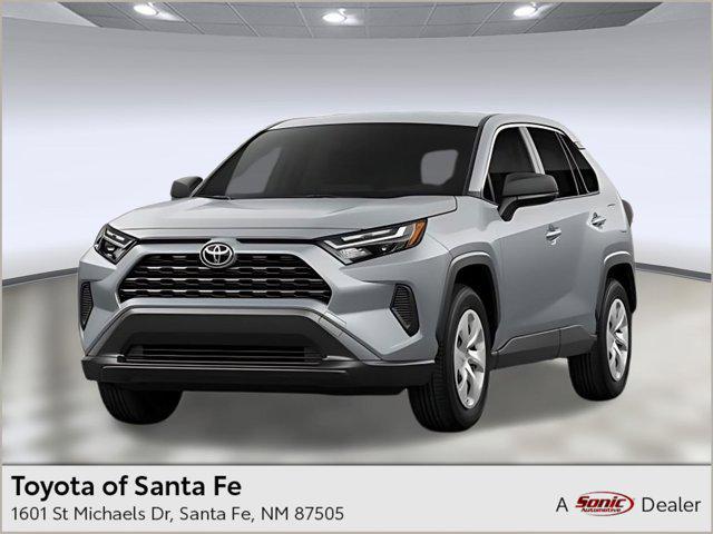 new 2025 Toyota RAV4 car, priced at $33,814