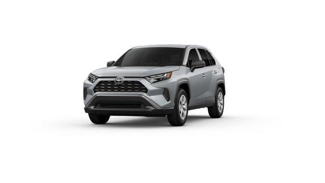 new 2025 Toyota RAV4 car, priced at $33,814