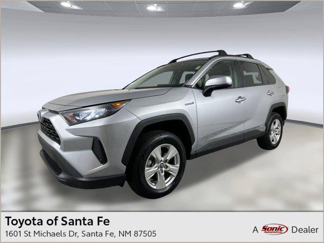 used 2020 Toyota RAV4 Hybrid car, priced at $21,997
