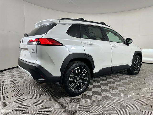 new 2026 Toyota Corolla Cross car, priced at $35,888