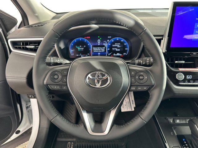 new 2026 Toyota Corolla Cross car, priced at $35,888