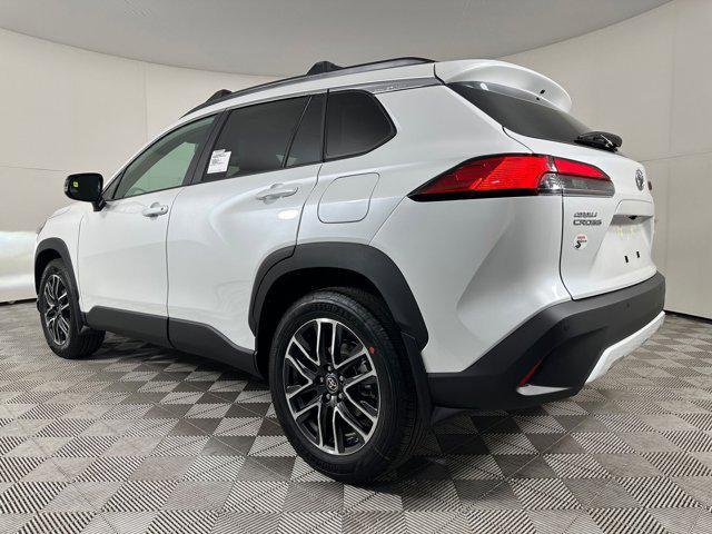 new 2026 Toyota Corolla Cross car, priced at $35,888