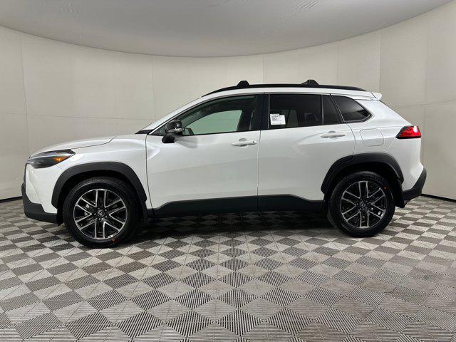 new 2026 Toyota Corolla Cross car, priced at $35,888