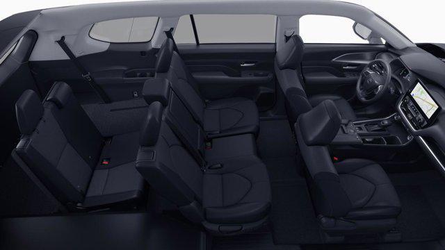 new 2026 Toyota Highlander Hybrid car, priced at $47,913