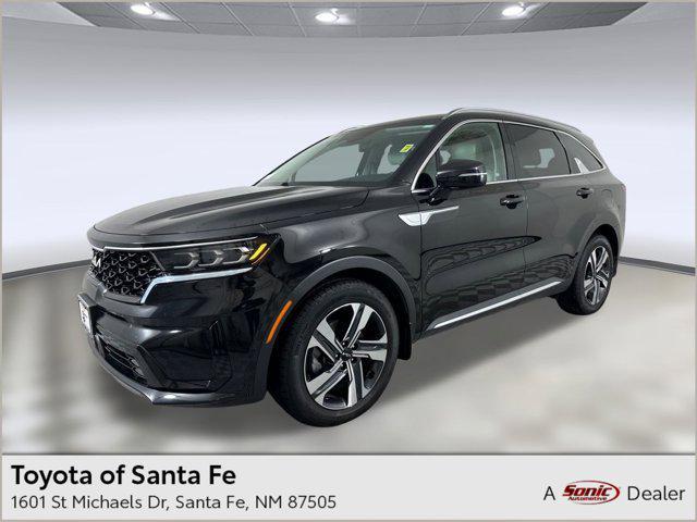 used 2022 Kia Sorento Plug-In Hybrid car, priced at $27,988