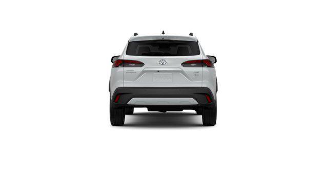 new 2026 Toyota Corolla Cross car, priced at $34,189