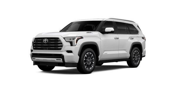 new 2026 Toyota Sequoia car, priced at $75,347