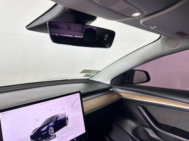 used 2023 Tesla Model 3 car, priced at $23,999