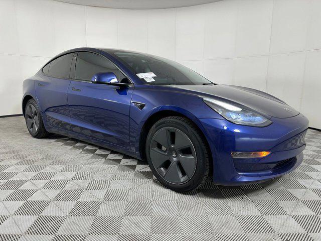 used 2023 Tesla Model 3 car, priced at $23,999