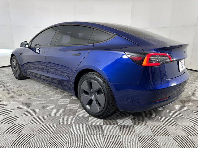 used 2023 Tesla Model 3 car, priced at $23,999