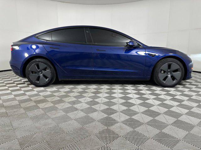 used 2023 Tesla Model 3 car, priced at $23,999