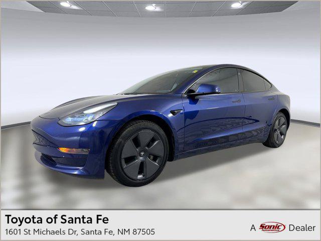 used 2023 Tesla Model 3 car, priced at $23,999