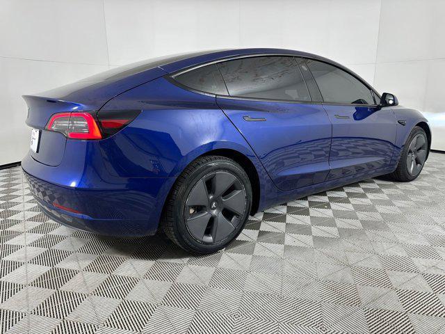 used 2023 Tesla Model 3 car, priced at $23,999