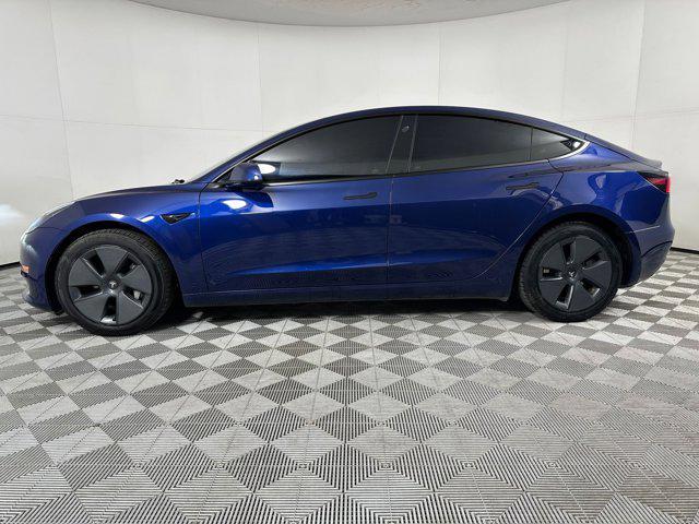 used 2023 Tesla Model 3 car, priced at $23,999