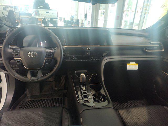 new 2025 Toyota Crown Signia car, priced at $50,590