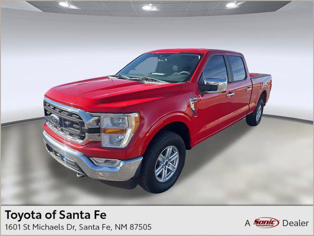 used 2022 Ford F-150 car, priced at $38,000