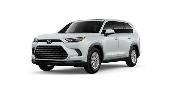 new 2026 Toyota Grand Highlander Hybrid car, priced at $49,850
