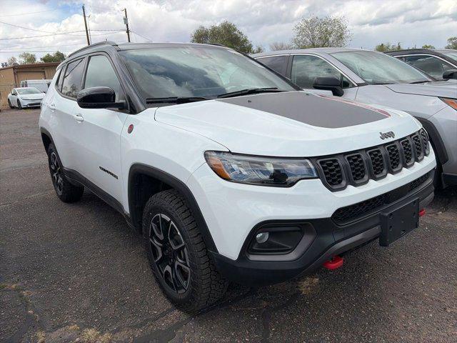 used 2025 Jeep Compass car, priced at $24,999