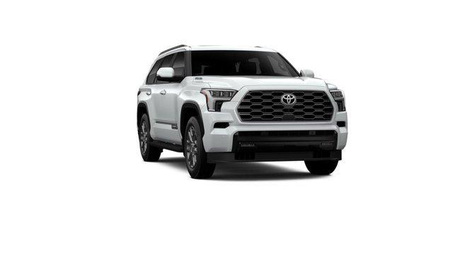 new 2026 Toyota Sequoia car, priced at $86,010