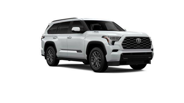 new 2026 Toyota Sequoia car, priced at $86,010