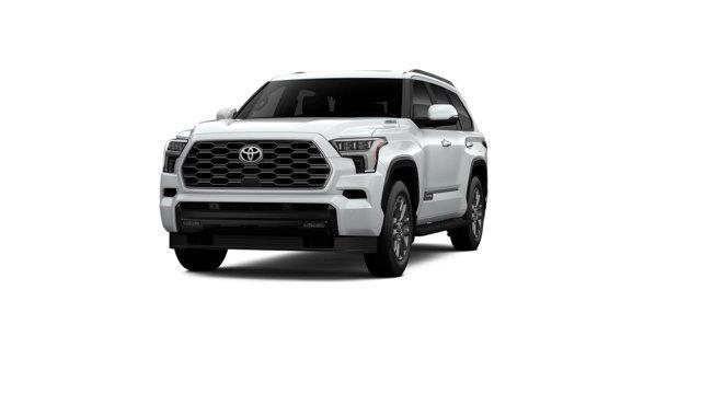 new 2026 Toyota Sequoia car, priced at $86,010
