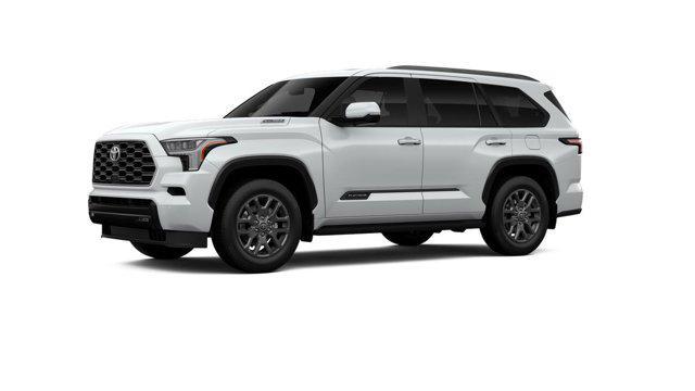 new 2026 Toyota Sequoia car, priced at $86,010