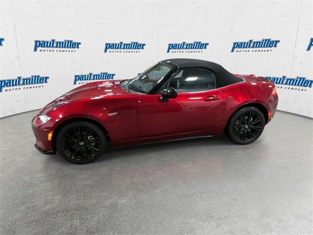 used 2025 Mazda MX-5 Miata car, priced at $32,880