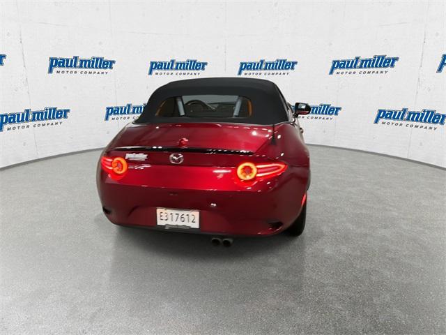 used 2025 Mazda MX-5 Miata car, priced at $32,880