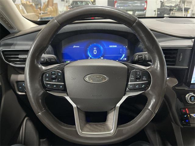 used 2022 Ford Explorer car, priced at $27,975