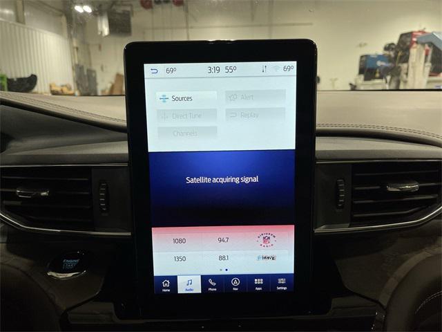 used 2022 Ford Explorer car, priced at $27,975