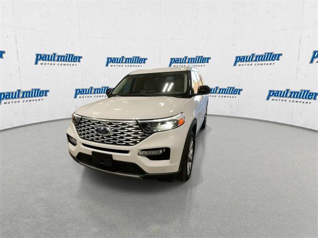 used 2022 Ford Explorer car, priced at $27,975