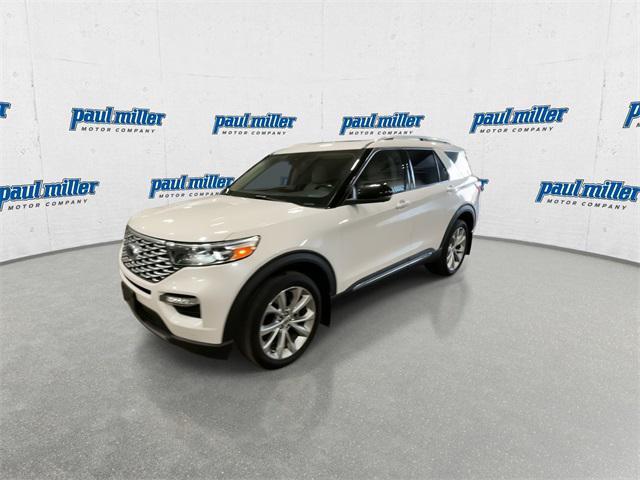 used 2022 Ford Explorer car, priced at $27,975