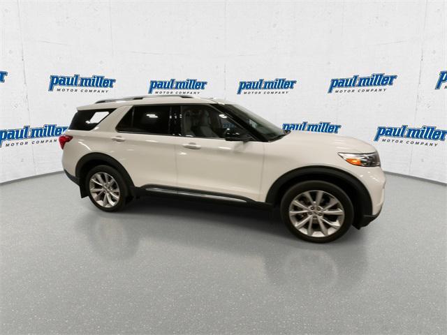 used 2022 Ford Explorer car, priced at $27,975