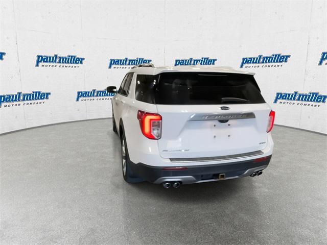 used 2022 Ford Explorer car, priced at $27,975
