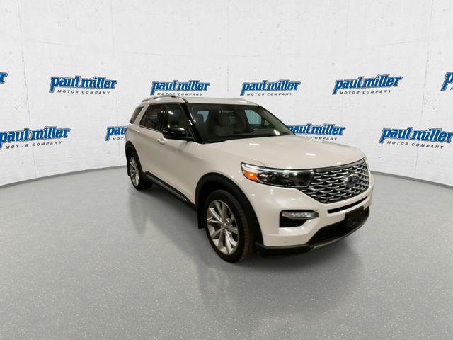 used 2022 Ford Explorer car, priced at $24,659