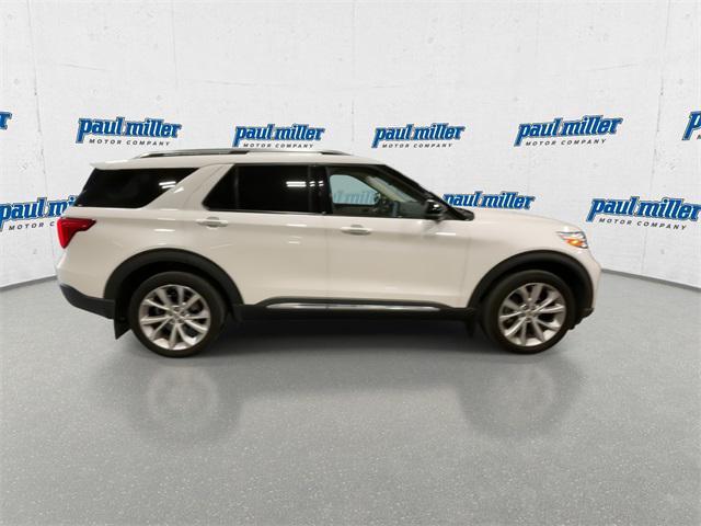 used 2022 Ford Explorer car, priced at $27,975