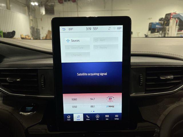 used 2022 Ford Explorer car, priced at $24,659