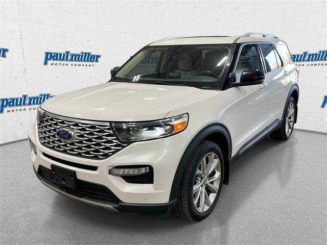 used 2022 Ford Explorer car, priced at $27,975