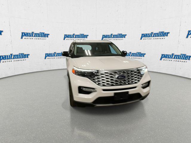 used 2022 Ford Explorer car, priced at $24,659