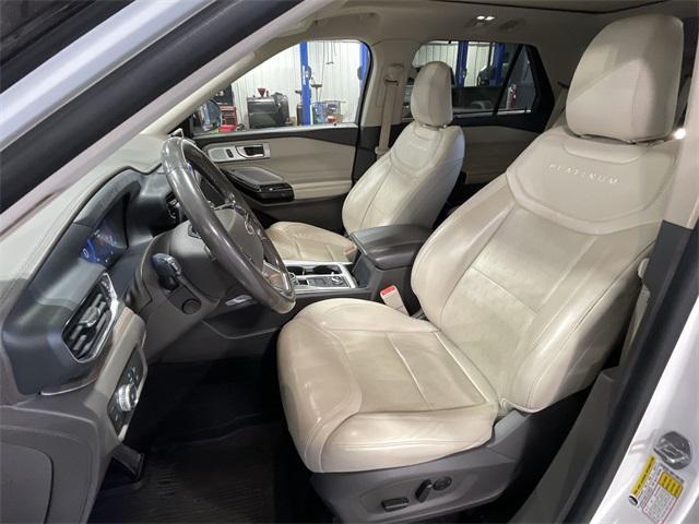 used 2022 Ford Explorer car, priced at $27,975