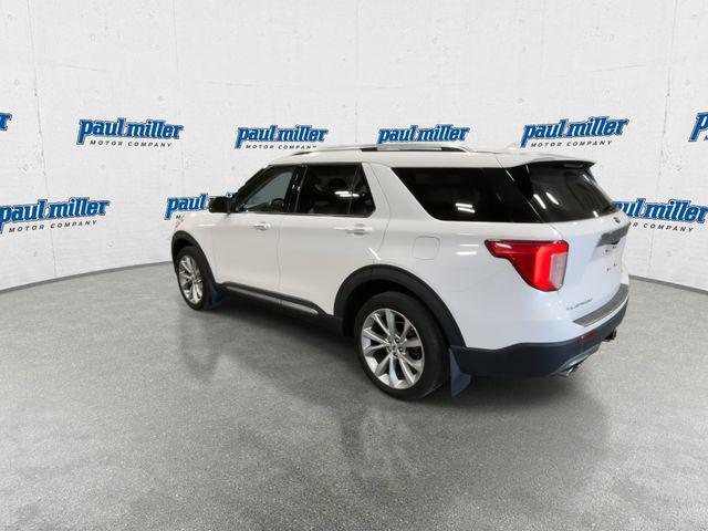 used 2022 Ford Explorer car, priced at $24,659