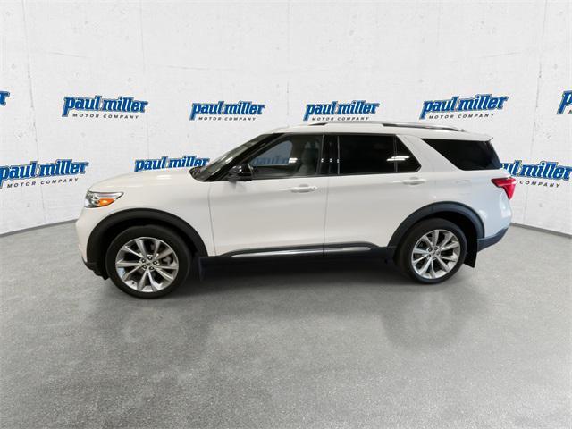 used 2022 Ford Explorer car, priced at $27,975