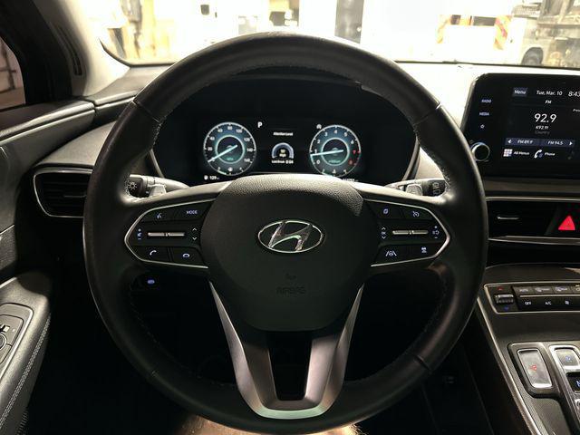 used 2021 Hyundai Santa Fe car, priced at $16,294