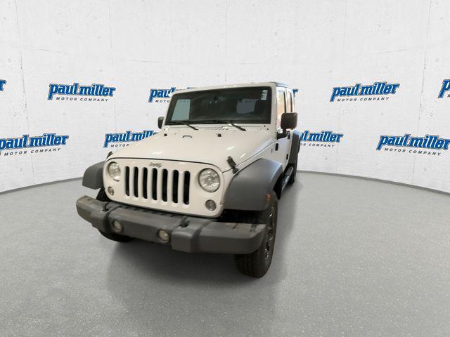 used 2017 Jeep Wrangler Unlimited car, priced at $16,655