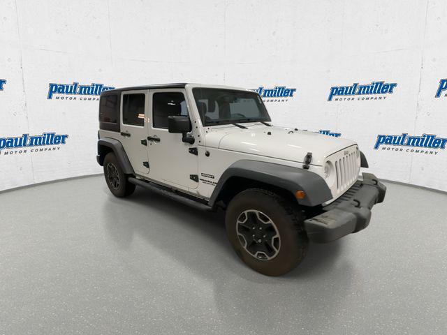 used 2017 Jeep Wrangler Unlimited car, priced at $16,655