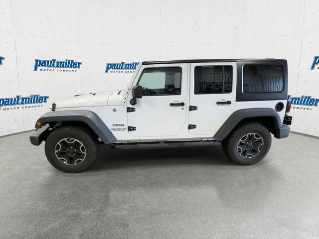 used 2017 Jeep Wrangler Unlimited car, priced at $16,655
