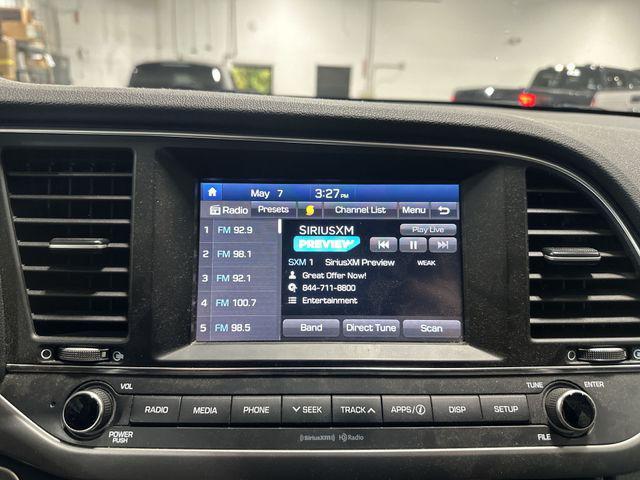 used 2018 Hyundai Elantra car, priced at $9,706