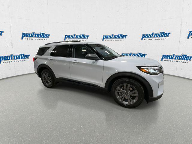 new 2026 Ford Explorer car, priced at $43,320